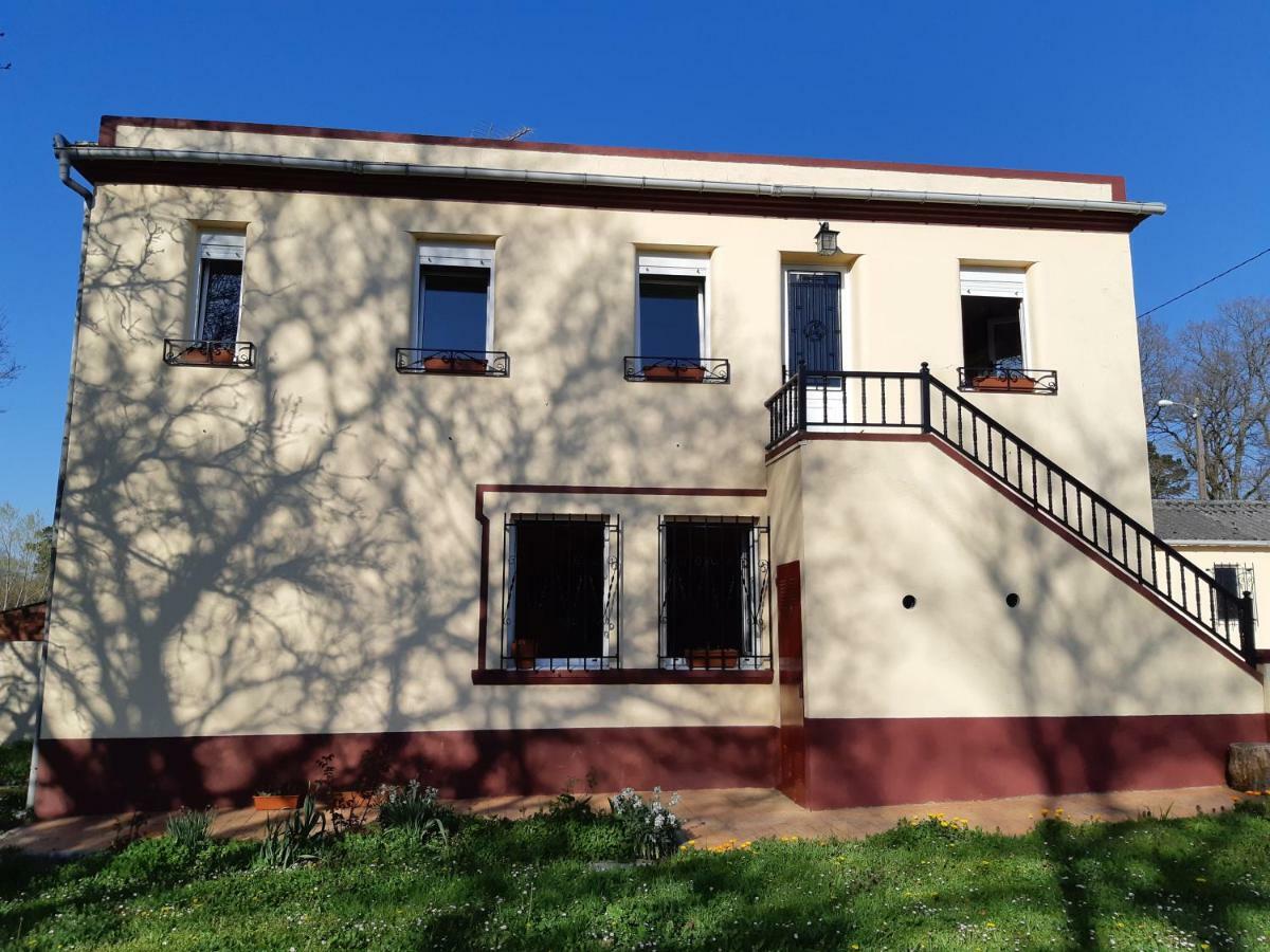 Villa Casa de Corbelle Muimenta Exterior foto