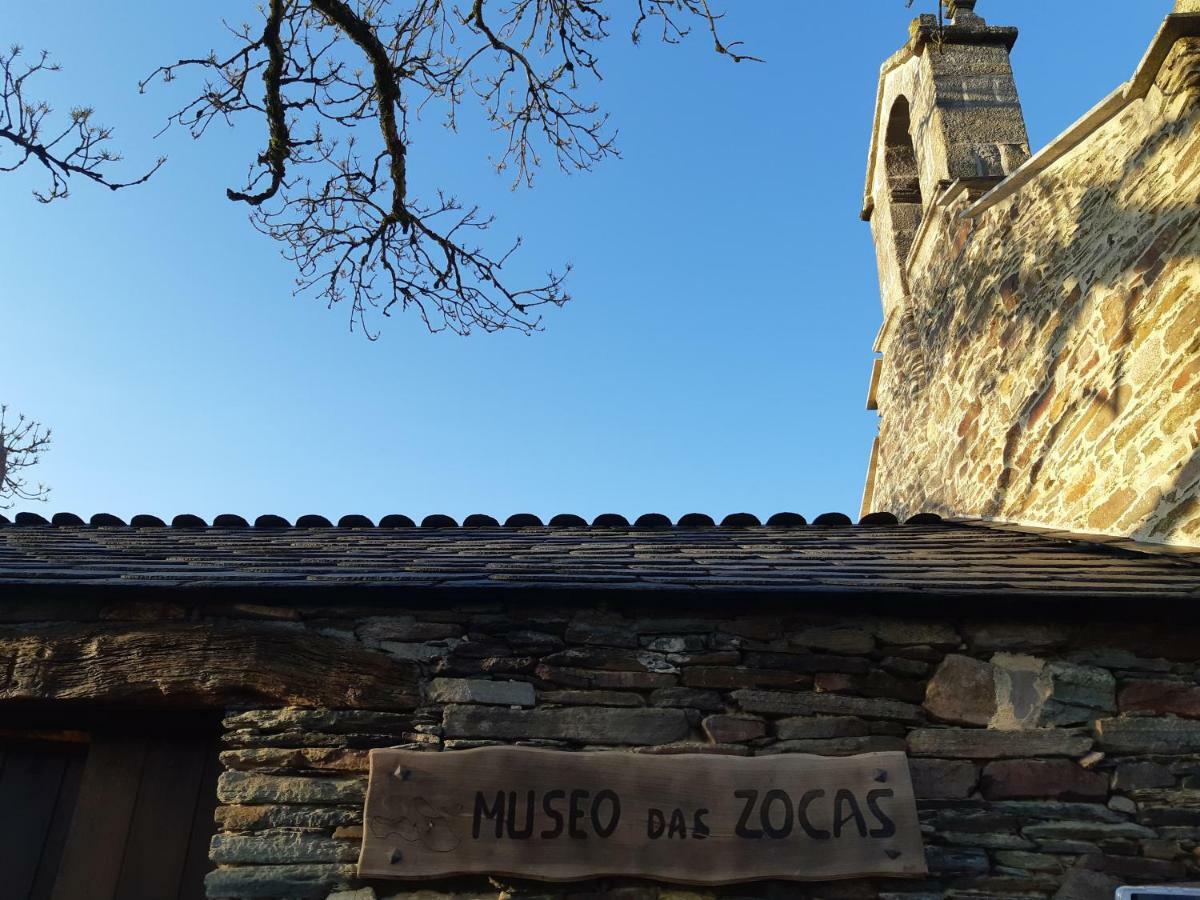 Villa Casa de Corbelle Muimenta Exterior foto